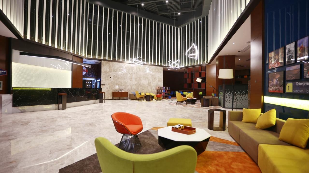 Hampton By Hilton Shunde Longjiang Hotel Foshan Eksteriør billede